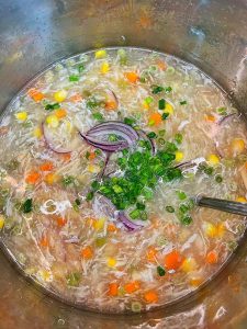 Cách nấu súp cua trứng bắc thảo