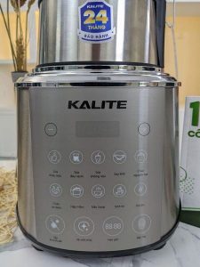 Máy làm sữa hạt Kalite KCB4741 bảng điều khiển cảm ứng dễ thao tác