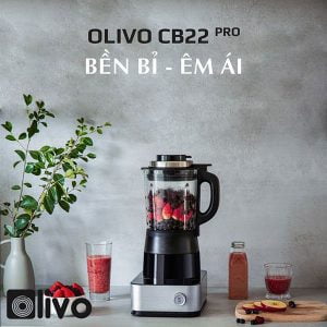 Olivo CB22 Pro có thiết kế nhỏ gọn linh hoạt và hoạt động ổn định