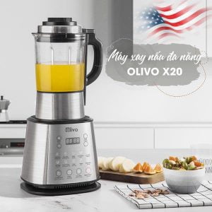  Review Máy làm sữa hạt Olivo X20